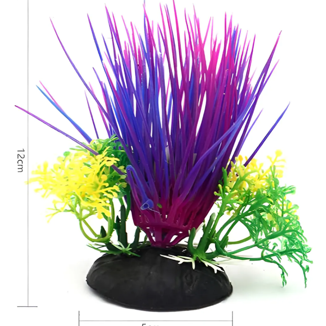 Planta Ácuatica Artfial para Decoración Acuario  5