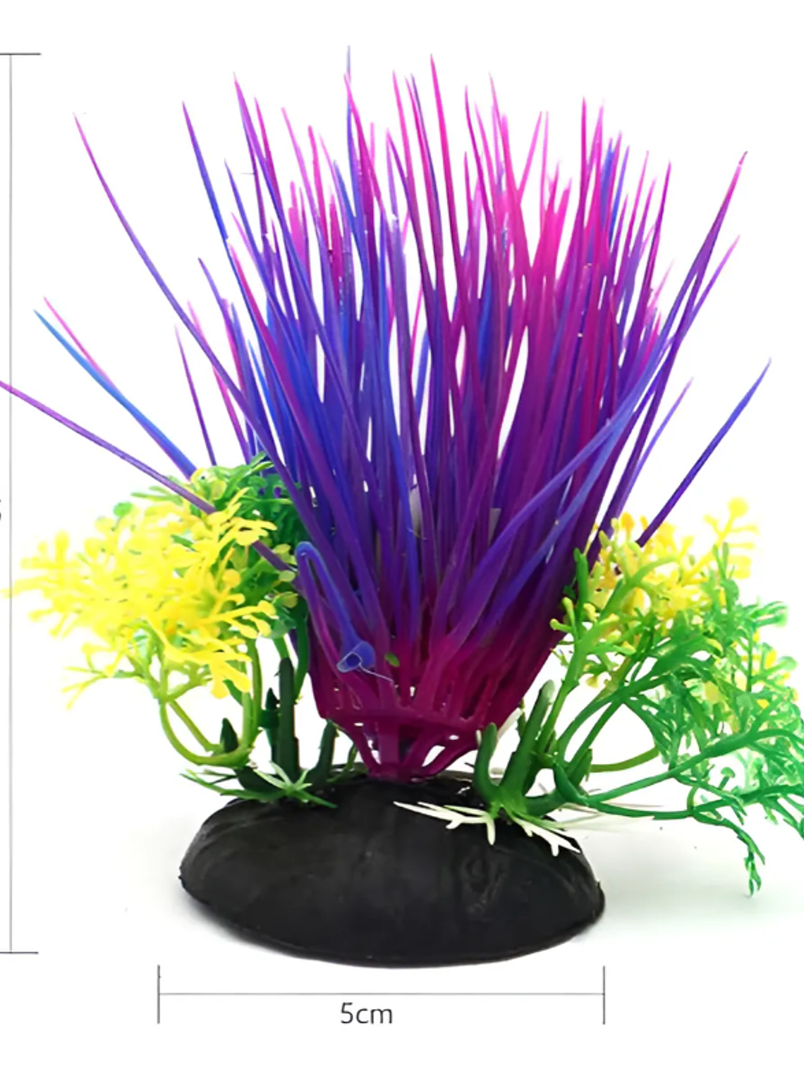 Planta Ácuatica Artfial para Decoración Acuario  5