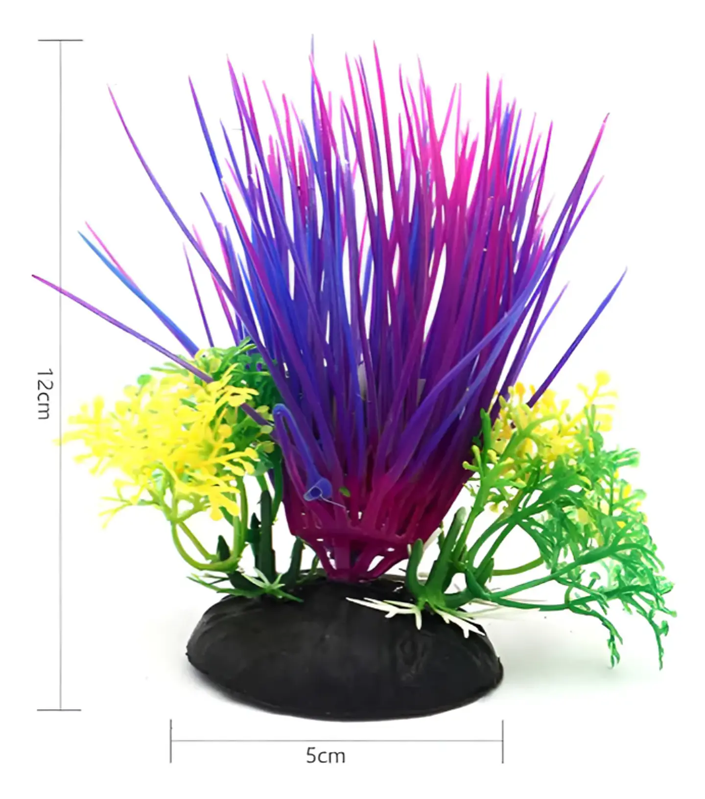 Planta Ácuatica Artfial para Decoración Acuario  5