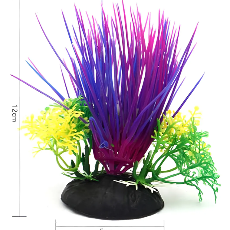 Planta Ácuatica Artfial para Decoración Acuario  5
