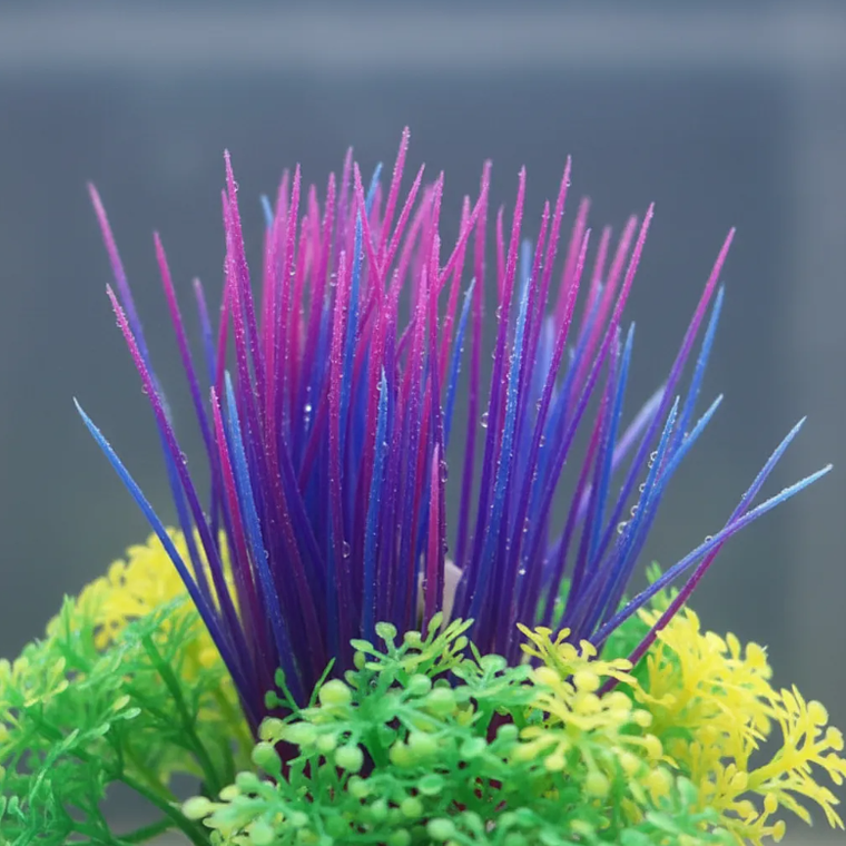 Planta Ácuatica Artfial para Decoración Acuario  3