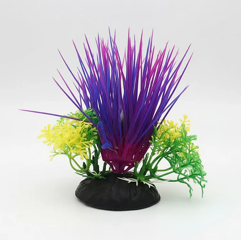 Planta Ácuatica Artfial para Decoración Acuario 