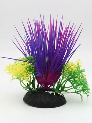 Planta Ácuatica Artfial para Decoración Acuario 