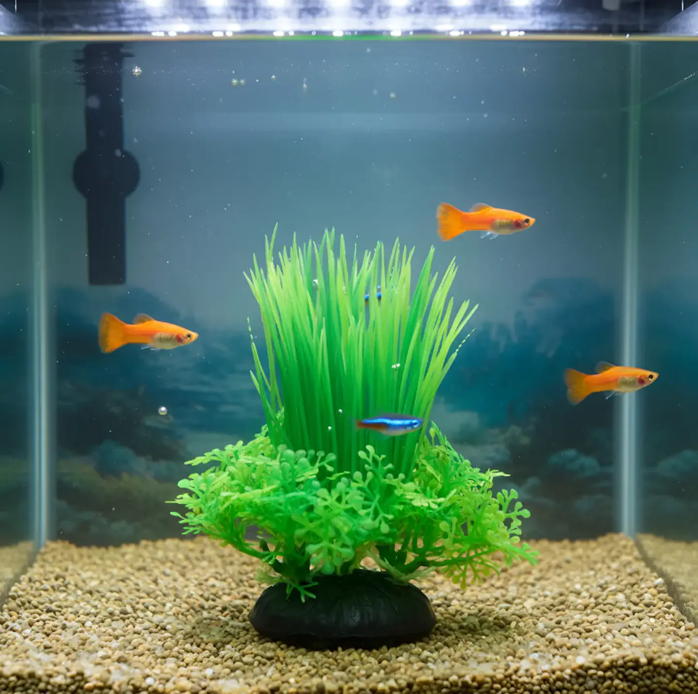 Planta Ácuatica Artfial para Decoración Acuario  4