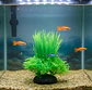 Planta Ácuatica Artfial para Decoración Acuario  - Miniatura 4
