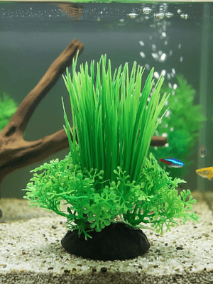 Planta Ácuatica Artfial para Decoración Acuario 