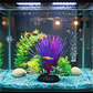 Planta Ácuatica Artfial para Decoración Acuario  - Miniatura 6