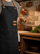 Delantal Pechera de Lona con Correas  - Miniatura 2