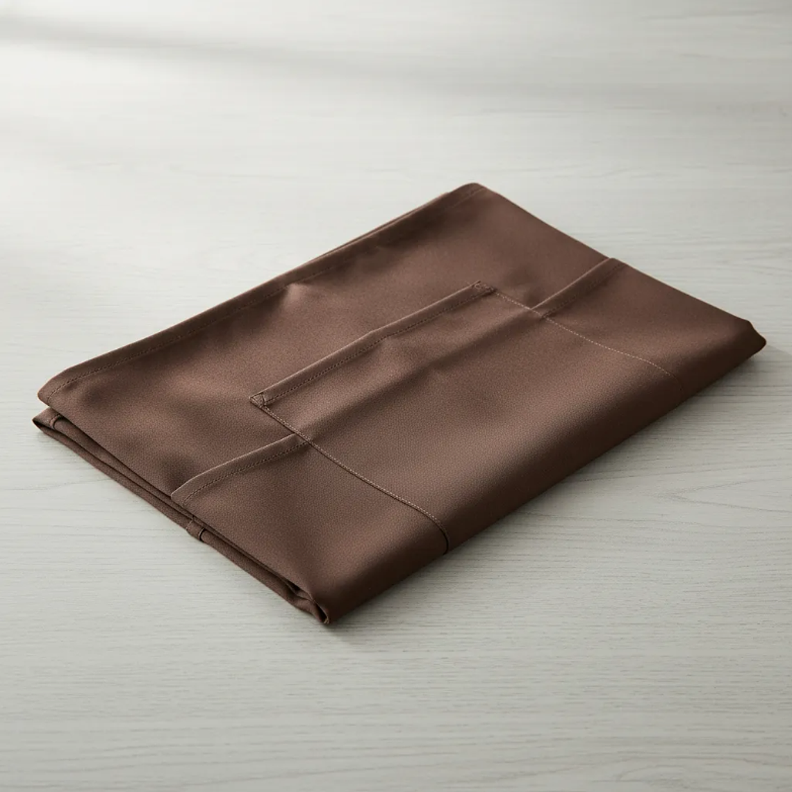 Delantal Pechera Corta De Cintura Garzón Con Bolsillos 4