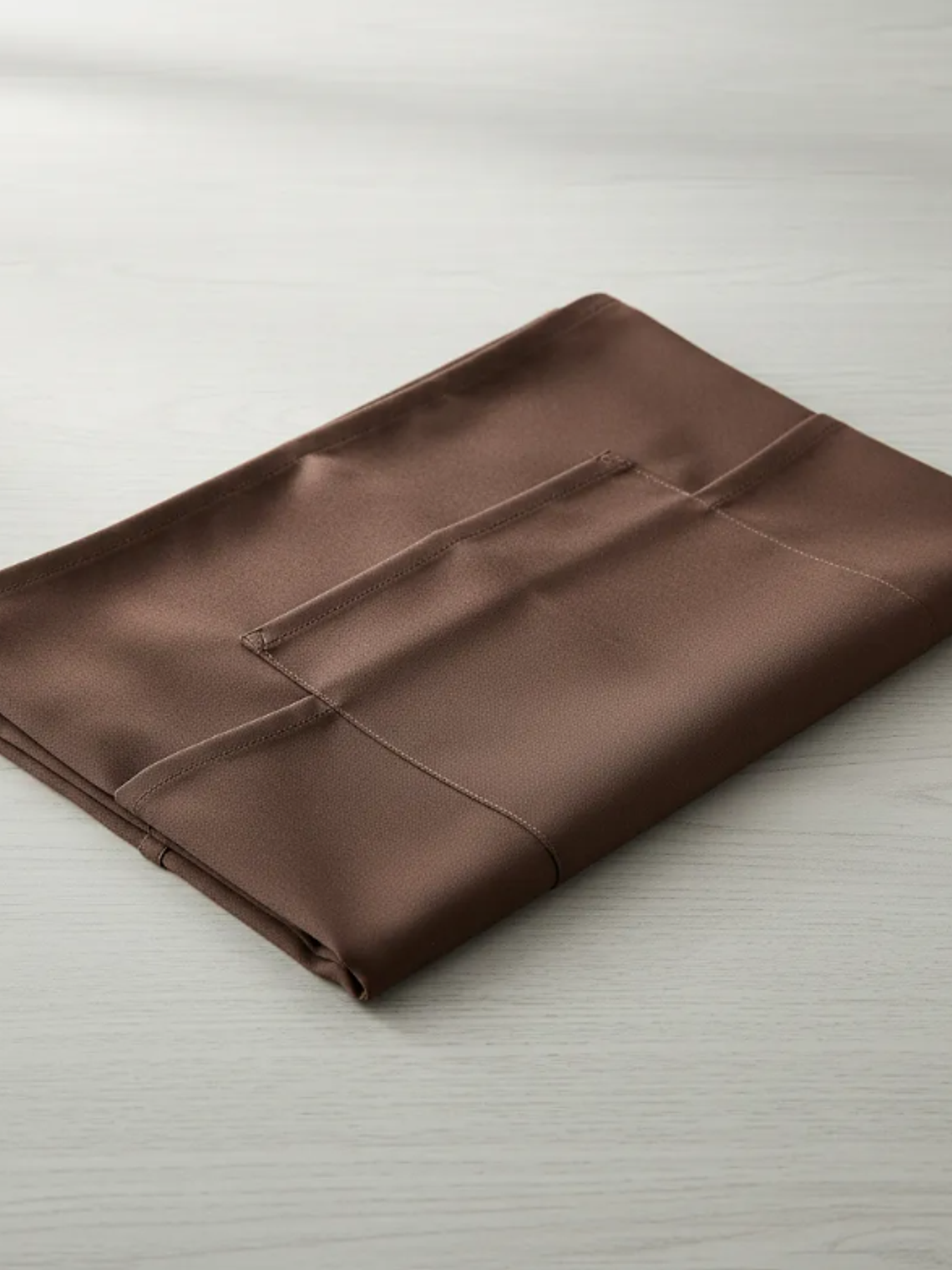 Delantal Pechera Corta De Cintura Garzón Con Bolsillos 4