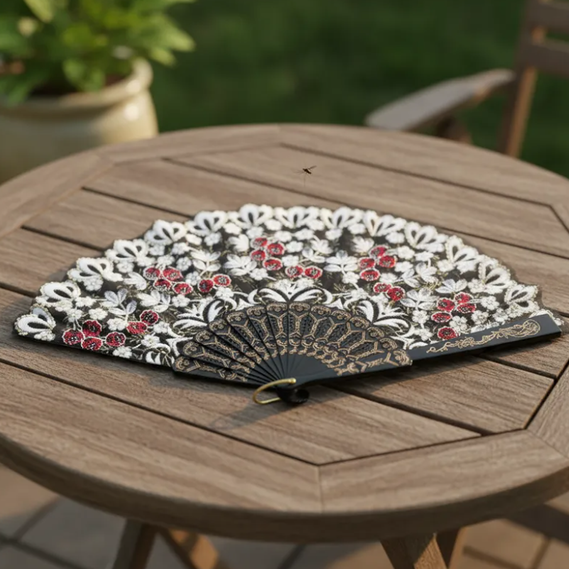 Abanico de Mano  5