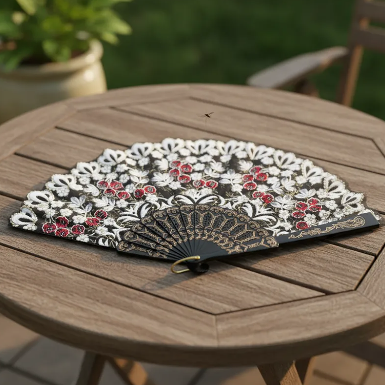 Abanico de Mano  5