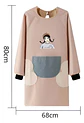 Delantal de cocina impermeable con mangas largas y bolsillo - Miniatura 3