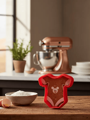 cortador de galletas, molde ropa de bebe 