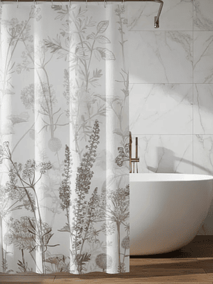 cortina de baño de 180*180cm