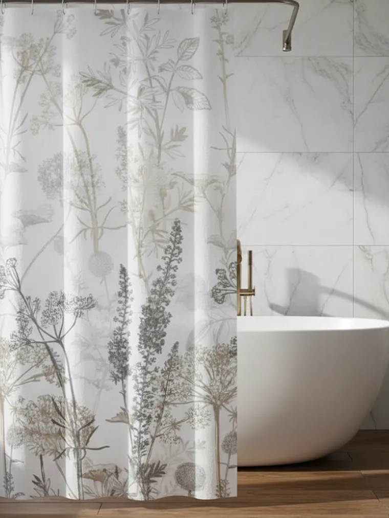 cortina de baño de 180*180cm 1