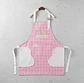 Delantal de cocina con diseño coreano y seca manos - Miniatura 3