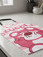 Delantal de cocina diseño oso rosa Lucky kawaii impermeable - Miniatura 5