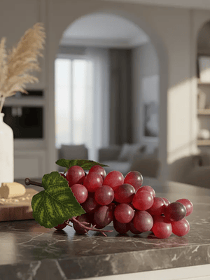 Uva artificial de 14cm