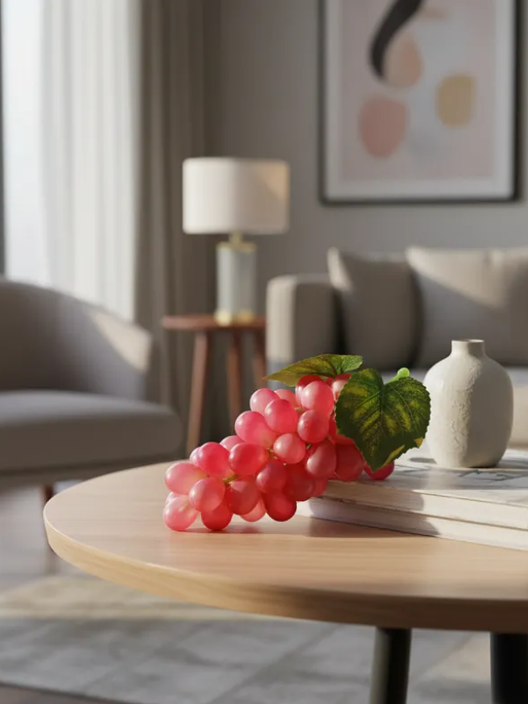 Uva artificial de 14cm 3