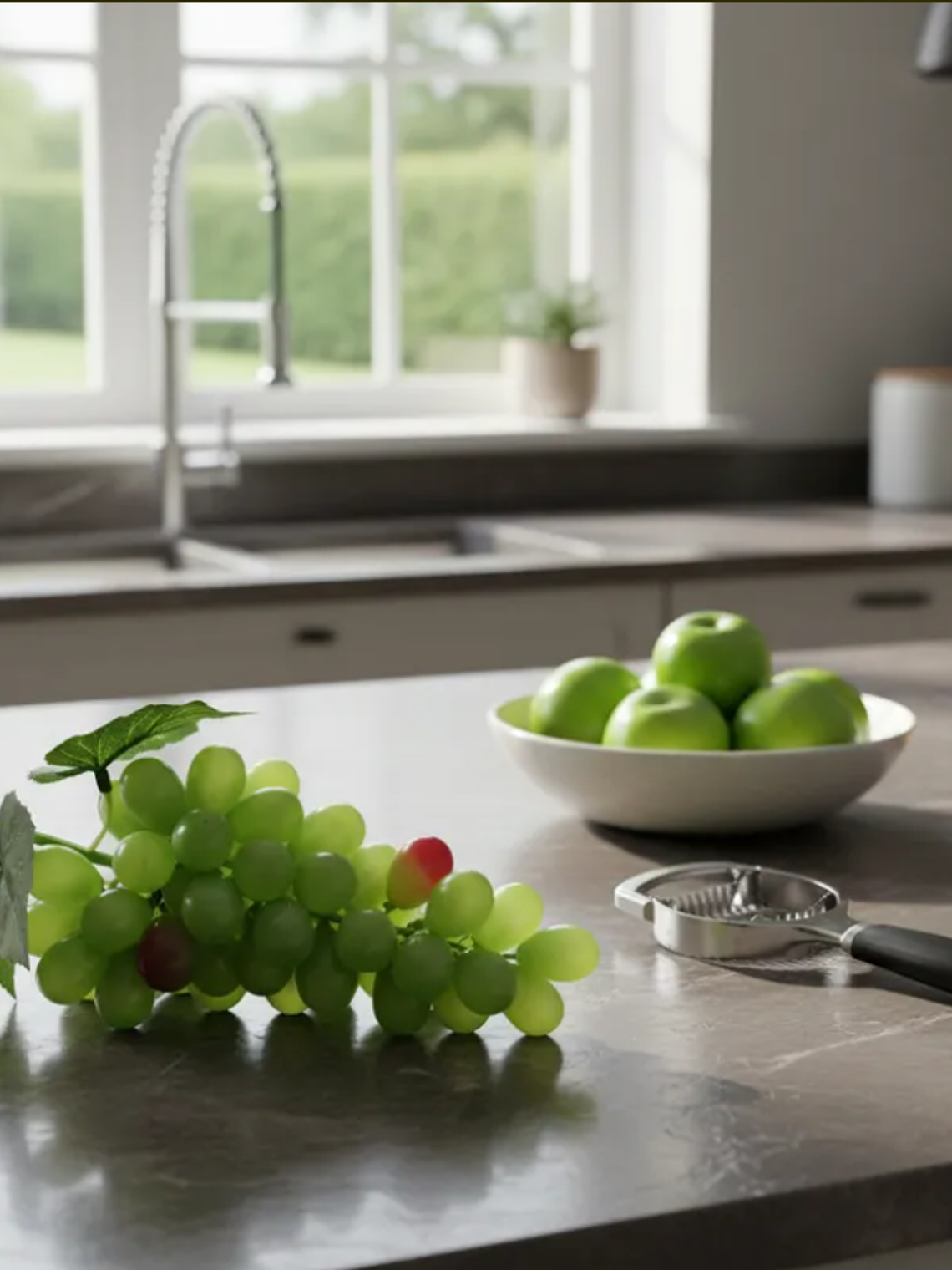 Uva artificial de 24cm 4