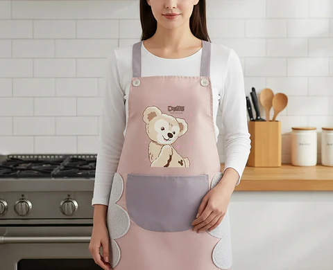 Delantal de cocina Impermeable