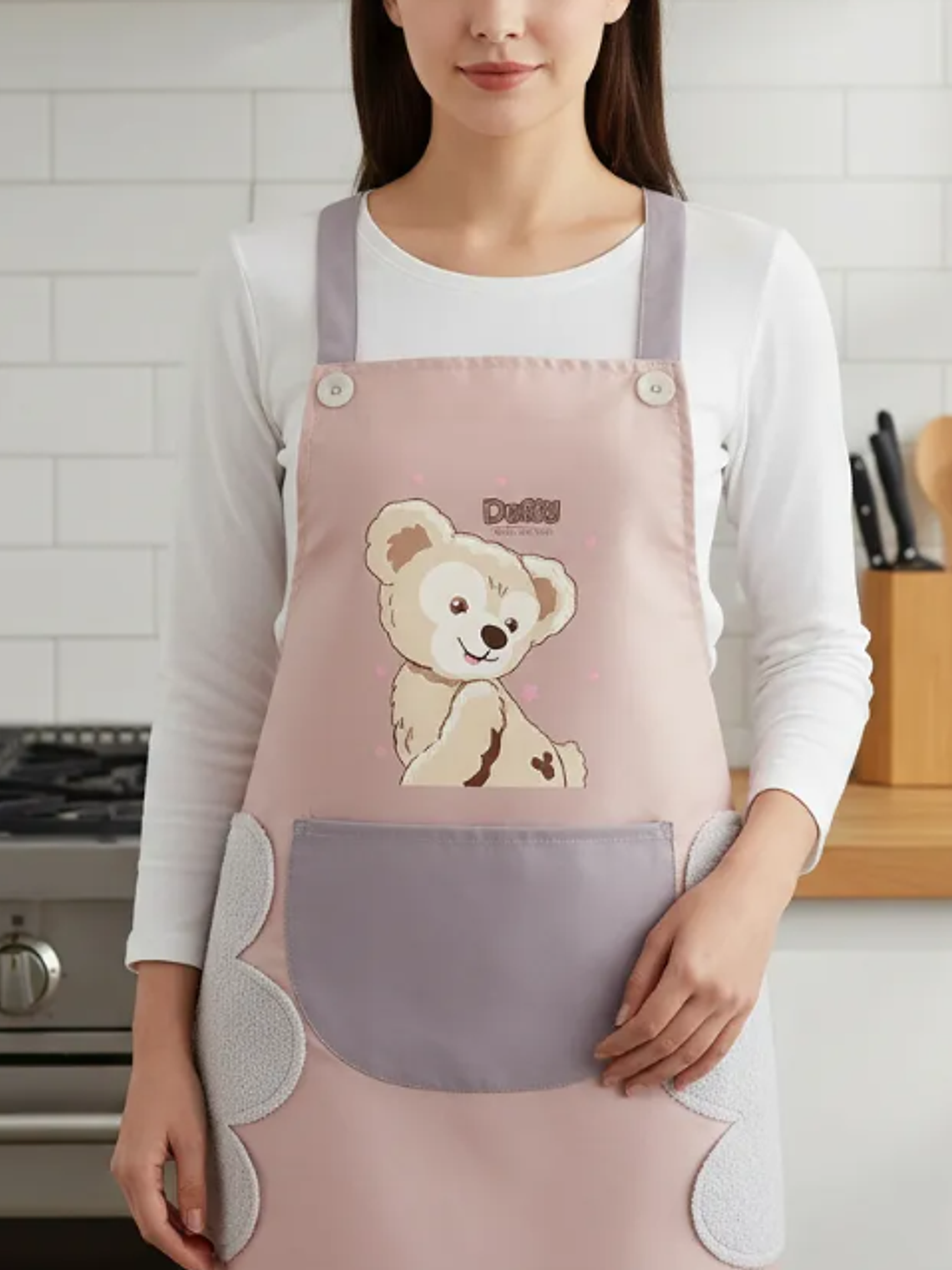 Delantal de cocina Impermeable 1