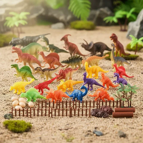 JUGUETE FIGURA ANIMALES