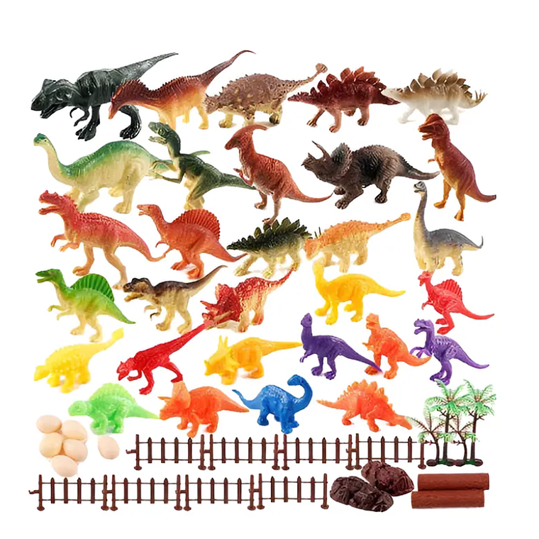 JUGUETE FIGURA ANIMALES 4