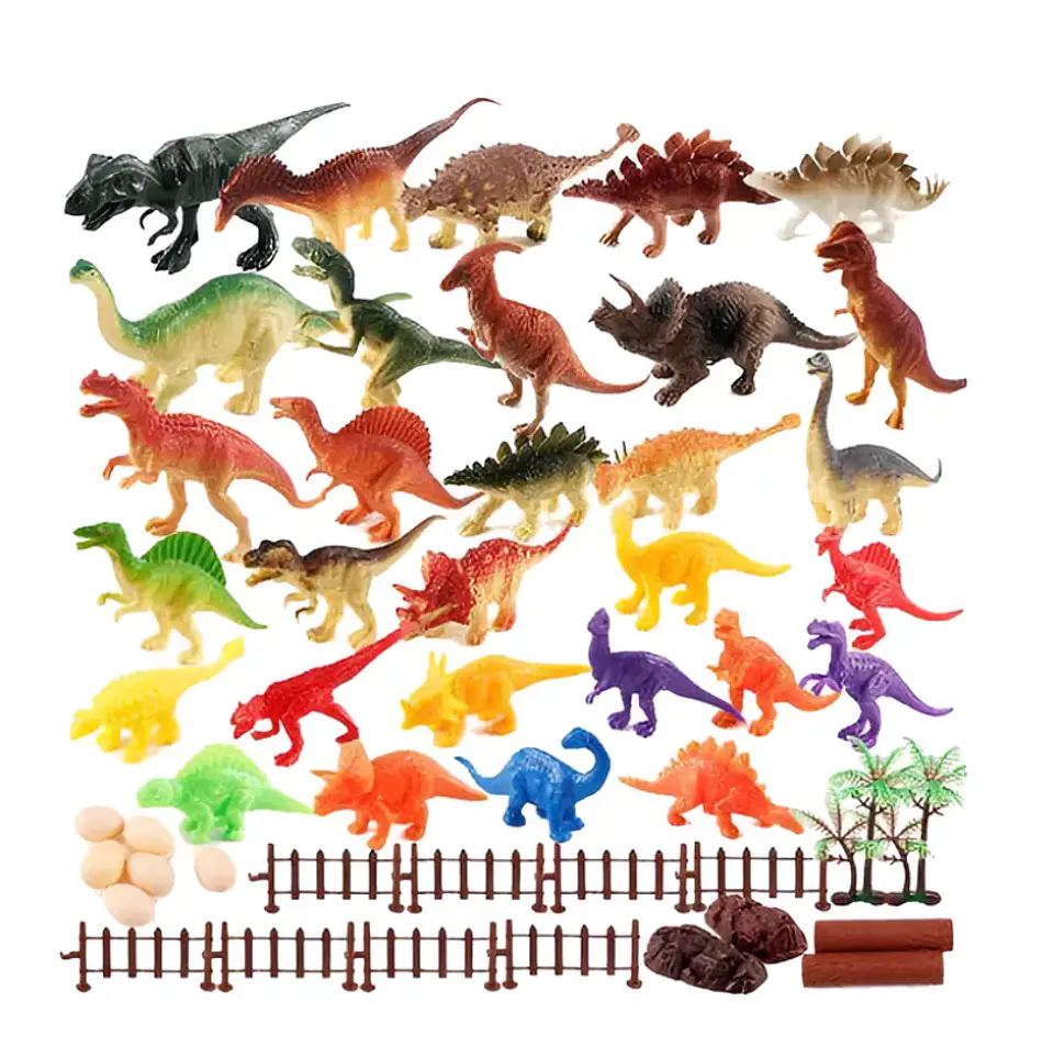 JUGUETE FIGURA ANIMALES 4