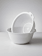 Set Colador y Bowl Plástico  para Cocina - Miniatura 2