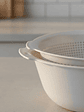 Set Colador y Bowl Plástico  para Cocina - Miniatura 4