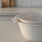 Set Colador y Bowl Plástico  para Cocina - Miniatura 4