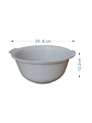 Set Colador y Bowl Plástico  para Cocina - Miniatura 5