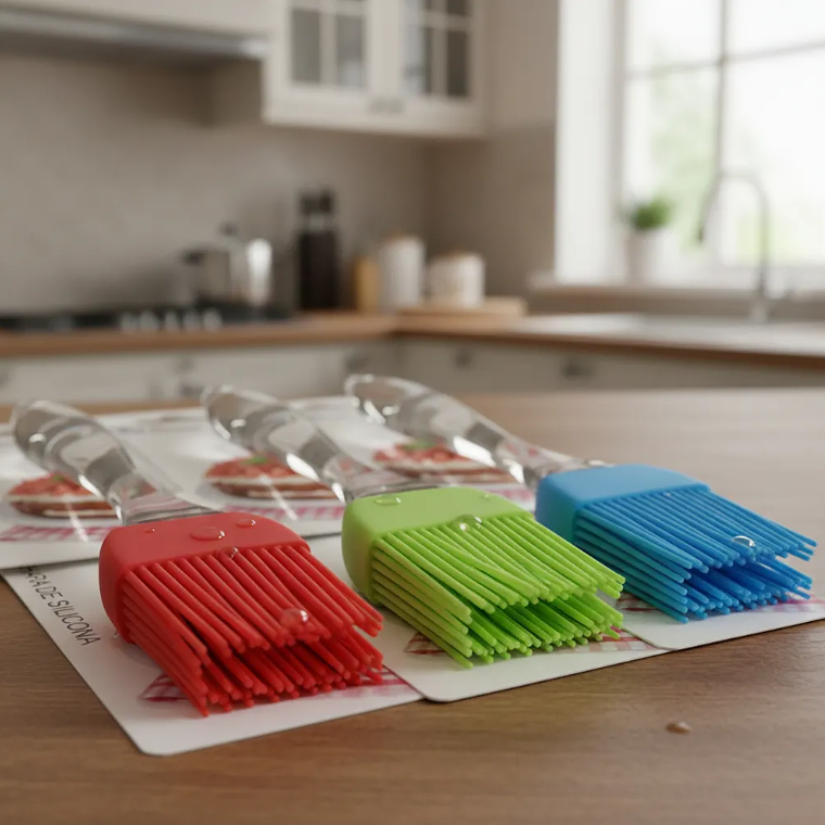 Brocha de Silicona para Cocina y Repostería 3