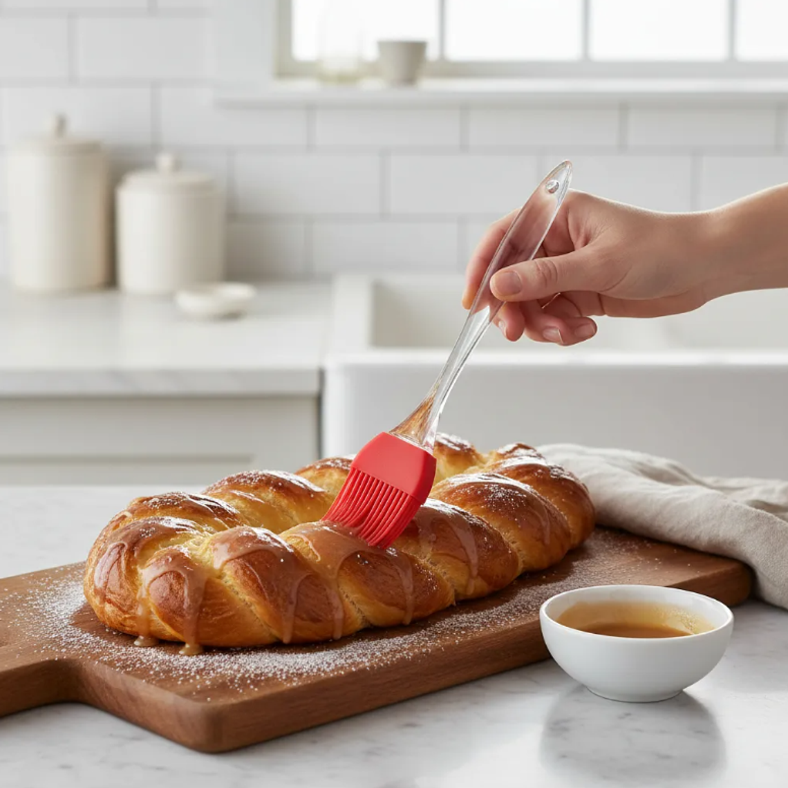 Brocha de Silicona para Cocina y Repostería 4