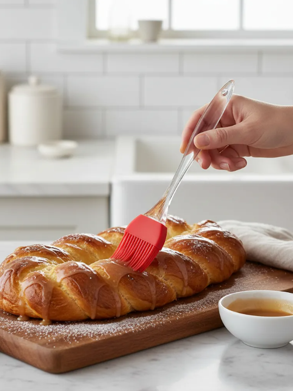 Brocha de Silicona para Cocina y Repostería 4