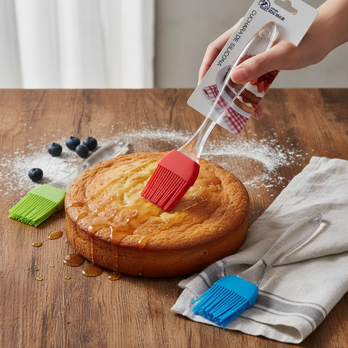 Brocha de Silicona para Cocina y Repostería 5