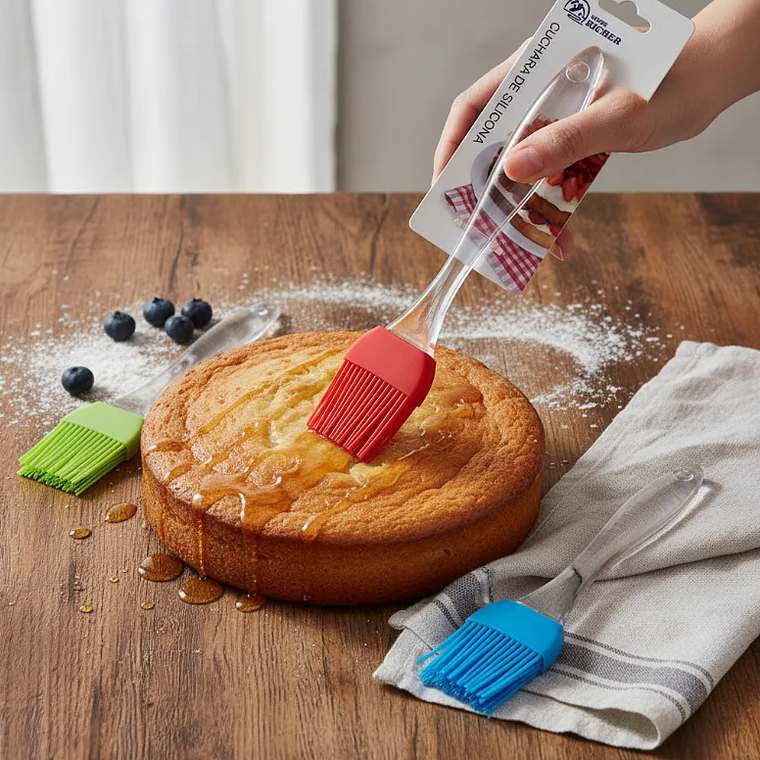 Brocha de Silicona para Cocina y Repostería 5