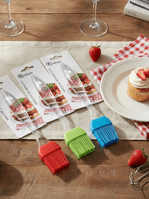 Brocha de Silicona para Cocina y Repostería