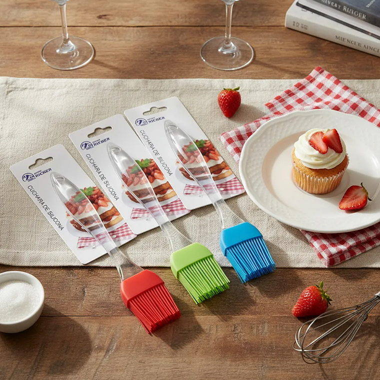 Brocha de Silicona para Cocina y Repostería 1