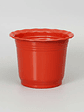 Macetero Plástico Rojo - Miniatura 3