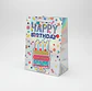 Bolsa De Regalo Cumpleaños Holográfica  - Miniatura 3