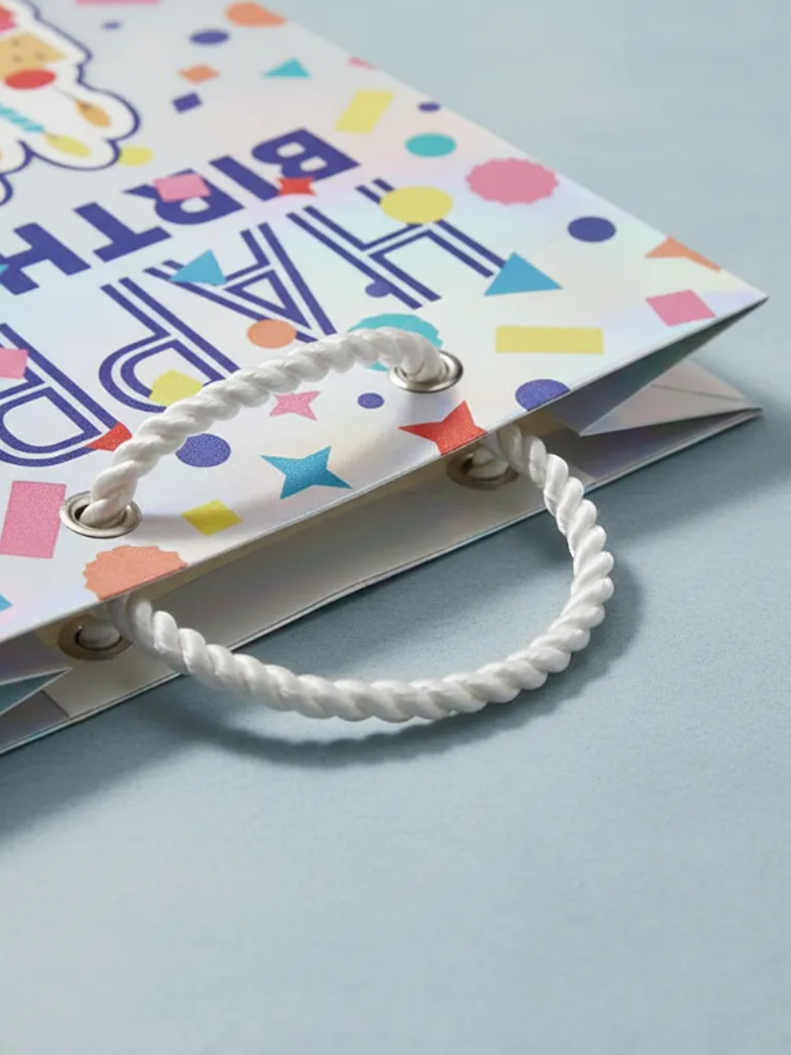 Bolsa De Regalo Cumpleaños Holográfica  4