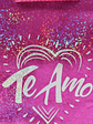 Bolsa de regalo holográfica Te Amo colores  - Miniatura 7