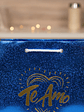 Bolsa de regalo mediana Te Amo metalizada - Miniatura 4