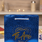 Bolsa de regalo mediana Te Amo metalizada - Miniatura 4