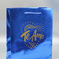 Bolsa de regalo mediana Te Amo metalizada - Miniatura 5