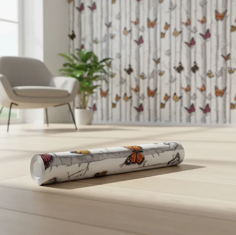 papel mural de 45cm*5m
