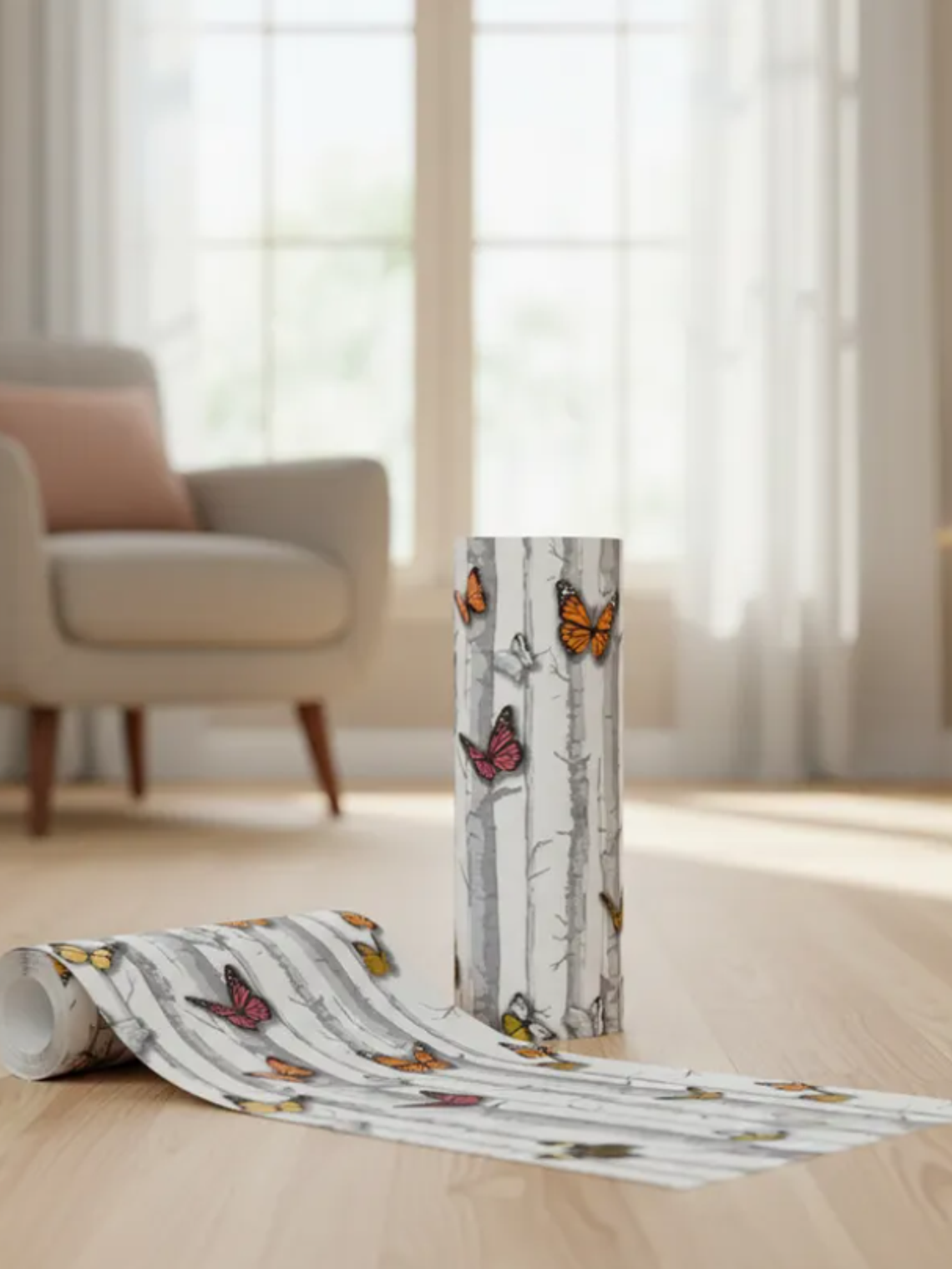 papel mural de 45cm*5m 3